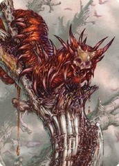 Art Series (53/54) - Grist, Voracious Larva